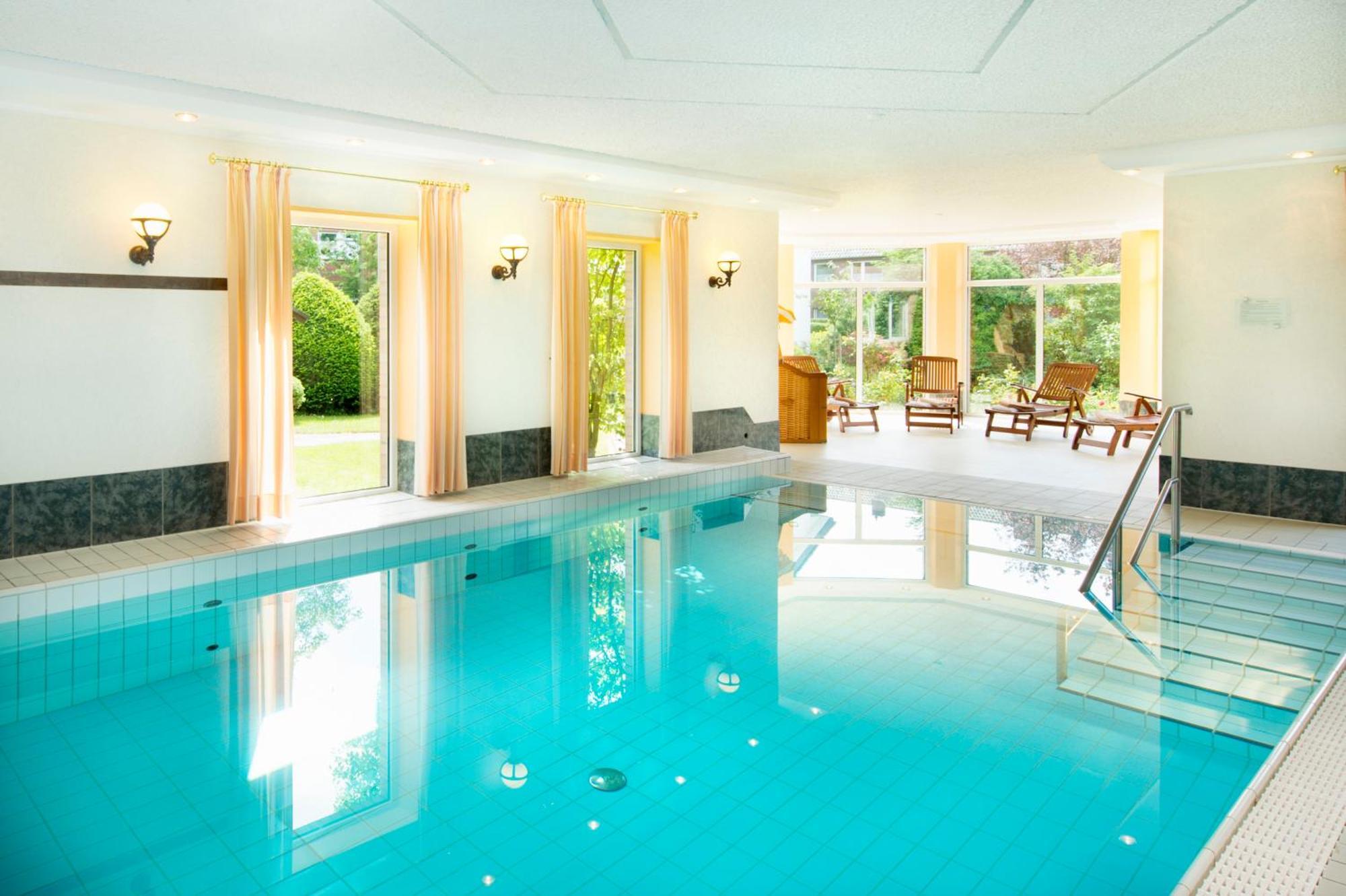 Ferienwohnungen Bio-Hotel Melter บาด เลอร์ ภายนอก รูปภาพ
